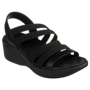 Women's Pier Lite Sandals by Skechers Black Size 8 New With Tags